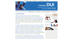 Desktop Screenshot of coloradoduiattorneys.com