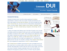 Tablet Screenshot of coloradoduiattorneys.com